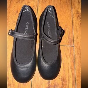 Black Capezio Women’s Tap Shoes Mary Jane 3M